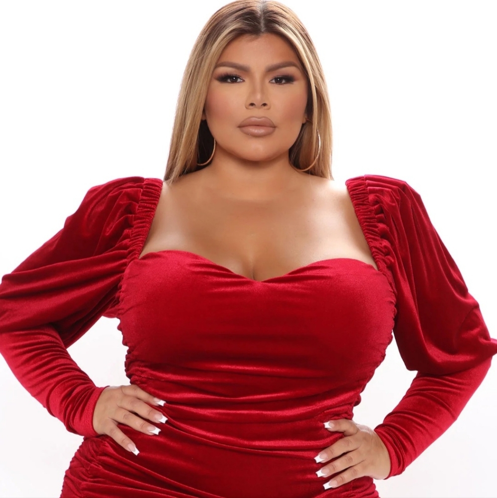 Alessandra Velvet Mini Dress